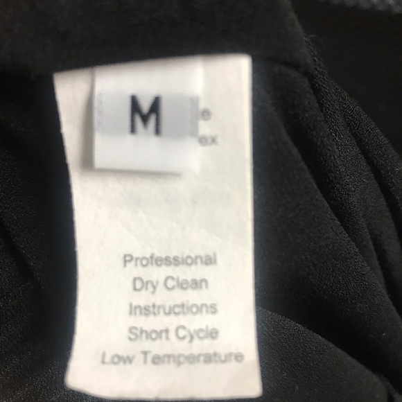 JGU Mad Lab black artsy maxi skirt size M great for Halloween witch costume - Picture 9 of 11